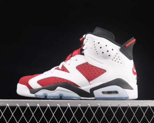 Jordan 6 Retro, Carmine - 2