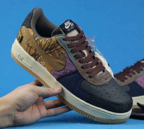 Nike Air Force 1 Low Travis Scott Cactus Jack - 13
