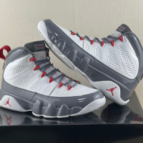 Jordan 9 Retro Fire Red - 9