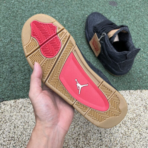 Jordan 4 Retro Levi’s Black - 11