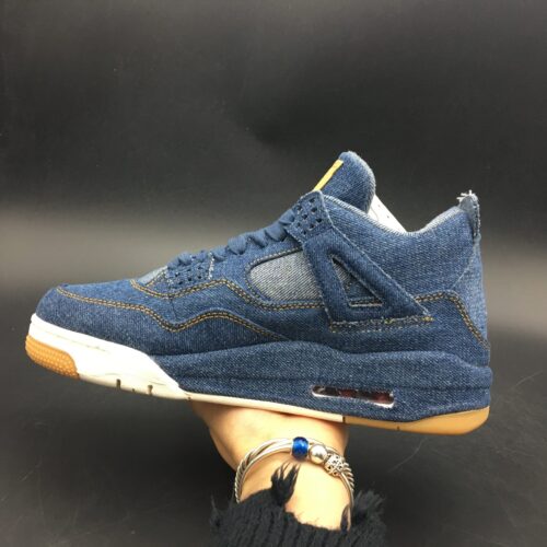 Jordan 4 Retro Levi’s Denim - 7