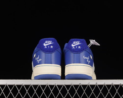 Nike Air Force 1 07 Low LV6, Royal Blue White - 10
