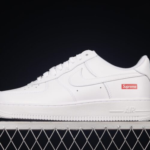 Nike Air Force 1 Low Supreme White - 15