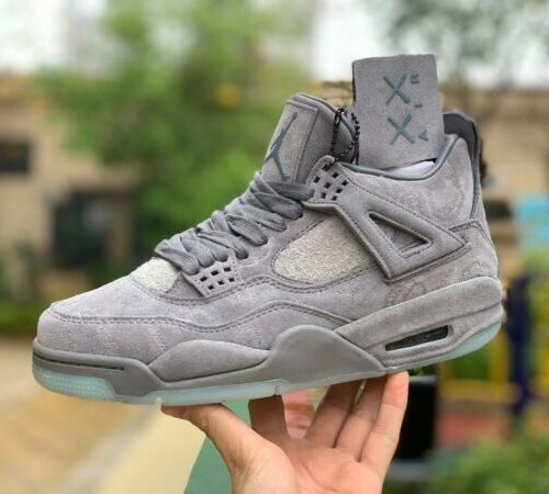 Air Jordan 4 Retro Kaws s - 4