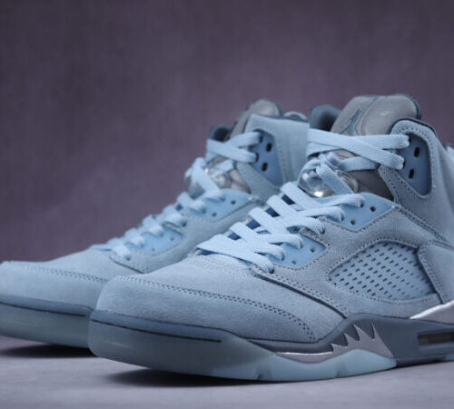 Jordan 5 Retro Bluebird - 3