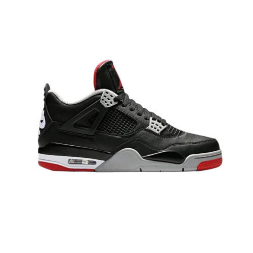 Air Jordan 4 Bred REIMAGINED