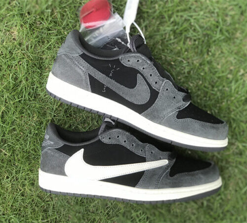 Travis Scott x Air Jordan 1 Low OG Black/Phantom - 12