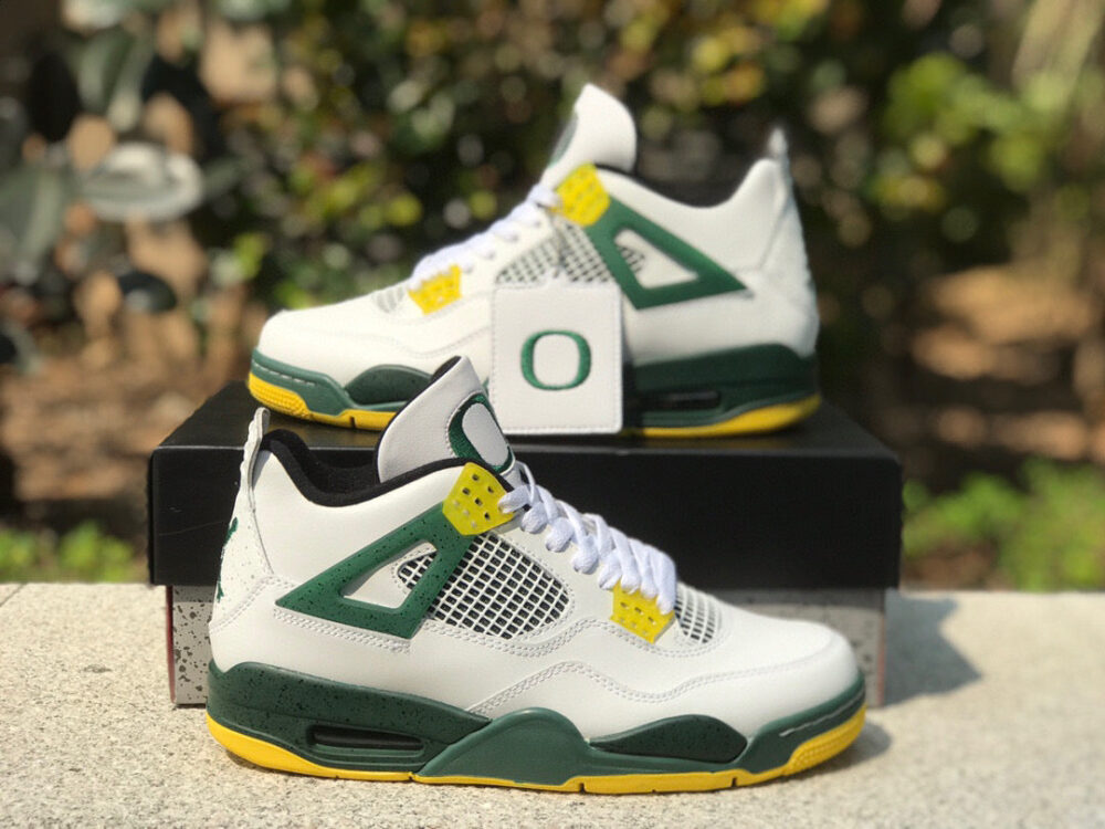 Jordan 4 Retro Oregon Ducks Duckman - 10