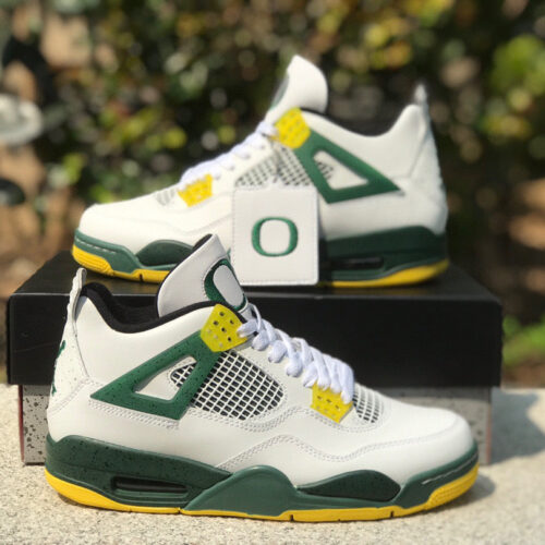 Jordan 4 Retro Oregon Ducks Duckman - 10