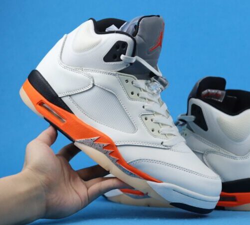 Jordan 5 Retro Total Orange - 8
