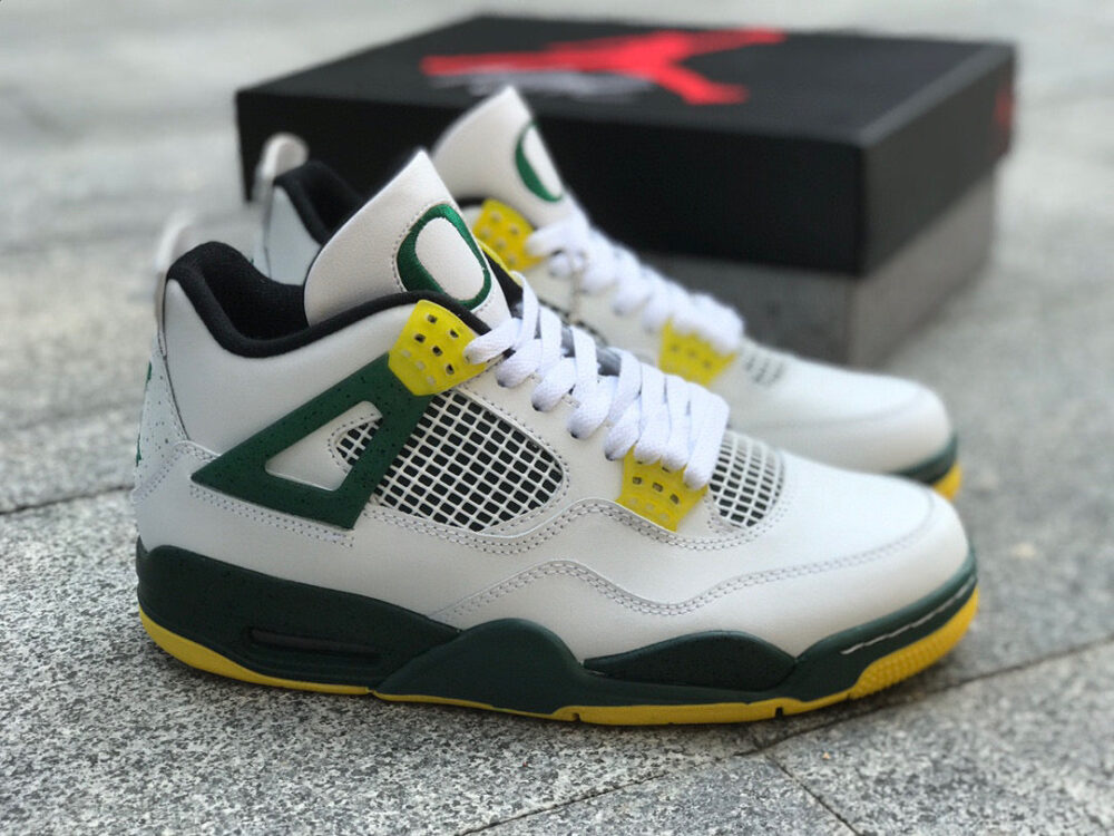 Jordan 4 Retro Oregon Ducks Duckman - 12