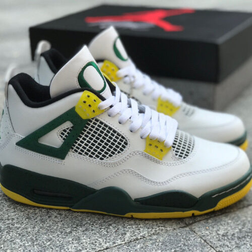 Jordan 4 Retro Oregon Ducks Duckman - 12