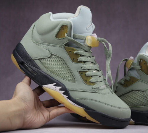 Jordan 5 Retro Jade Horizon - 7