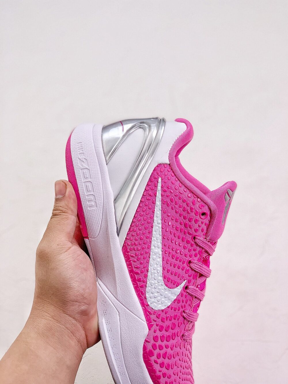 Nike Kobe 6 Kay Yow Think Pink - 9