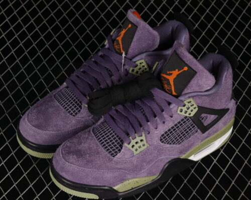 Jordan 4 Canyon Purple - 5