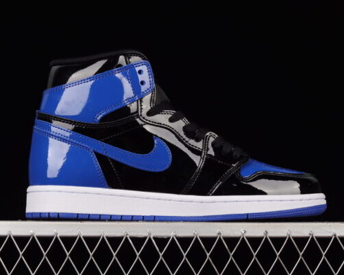Nike Air Jordan AJ1 Retro High OG Dark Blue Black - 4