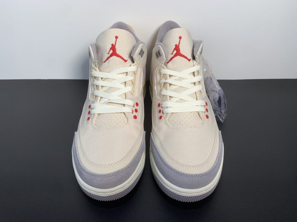 Jordan 3 Retro Muslin - 12