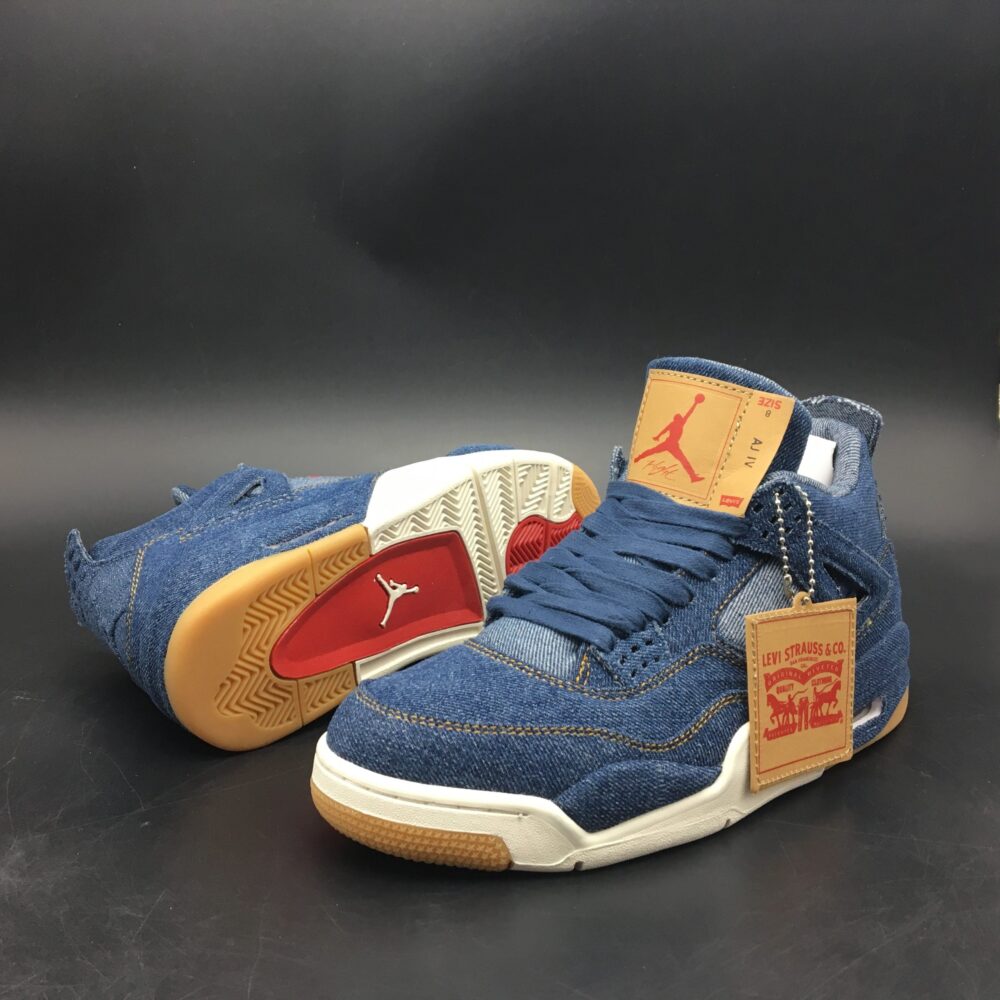 Jordan 4 Retro Levi’s Denim - 15