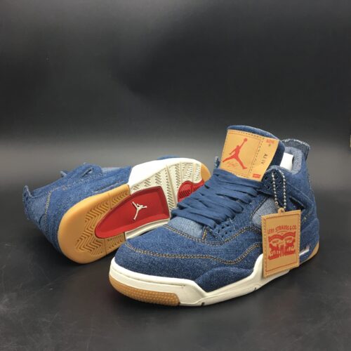 Jordan 4 Retro Levi’s Denim - 15