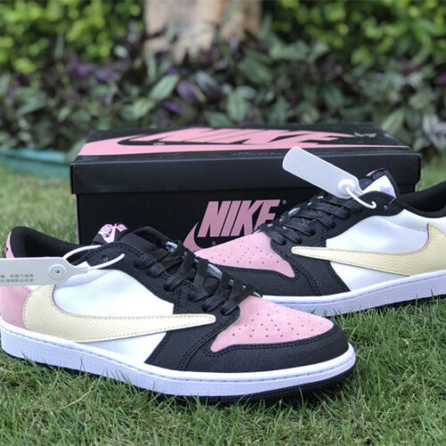 Travis Scott X Air Jordan 1 Low Bleached Coral - 6