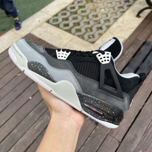 Jordan 4 Retro Fear Pack - 7