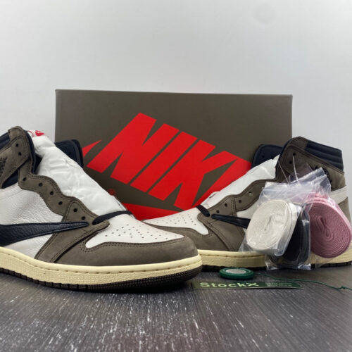 Jordan 1 Retro High Travis Scott Mocha - 11