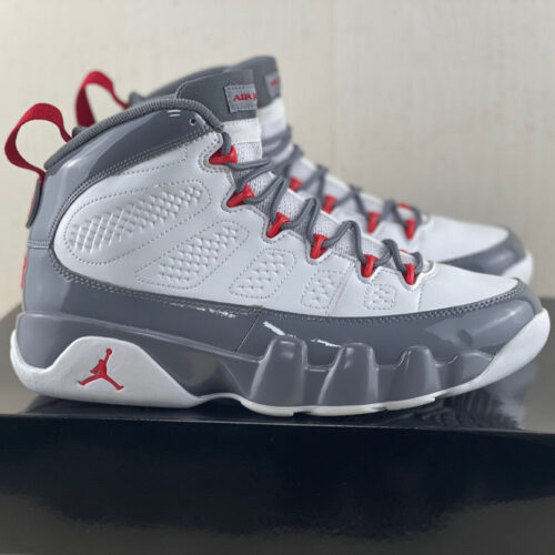 Jordan 9 Retro Fire Red - 5