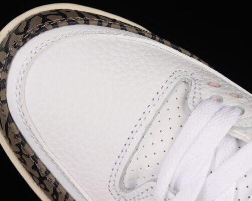 Jordan 3 Retro Atmosphere Neapolitan Dark Mocha - 6