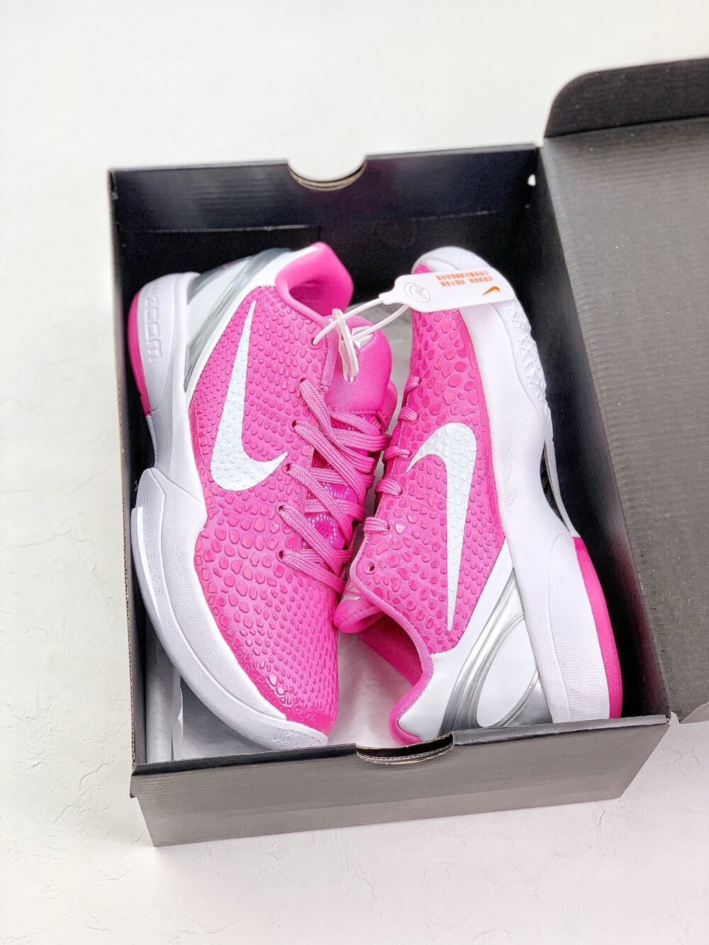 Nike Kobe 6 Kay Yow Think Pink - 11