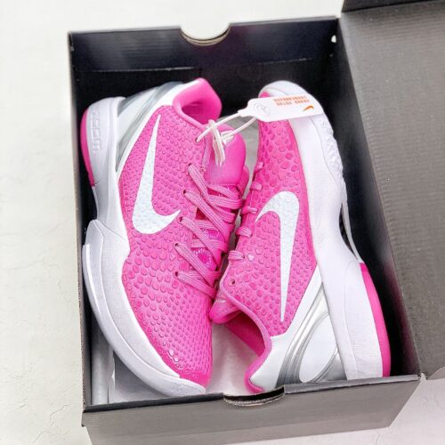 Nike Kobe 6 Kay Yow Think Pink - 11