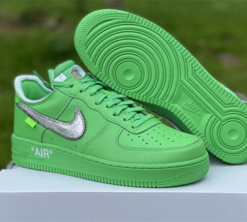 Nike Air Force 1 Low Off-White Light Green Spark - 6