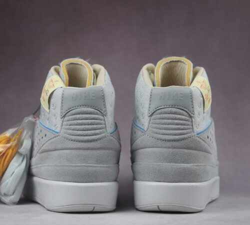 Jordan 2 Retro SP Union Grey Fog - 5