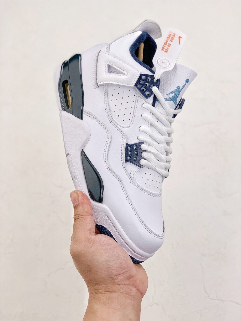 Jordan 4 Retro Columbia - 7