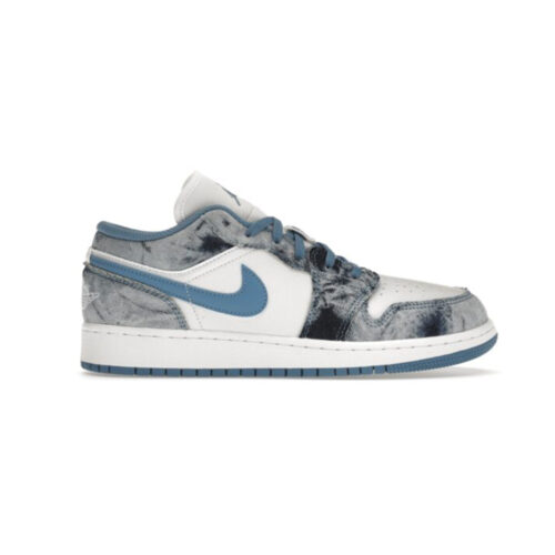 Jordan 1 Low, Washed Denim
