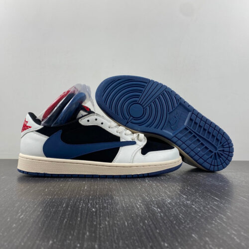 Travis Scott x Air Jordan 1 Blue Black - 16