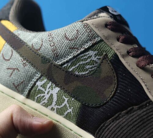 Nike Air Force 1 Low Travis Scott Cactus Jack - 9