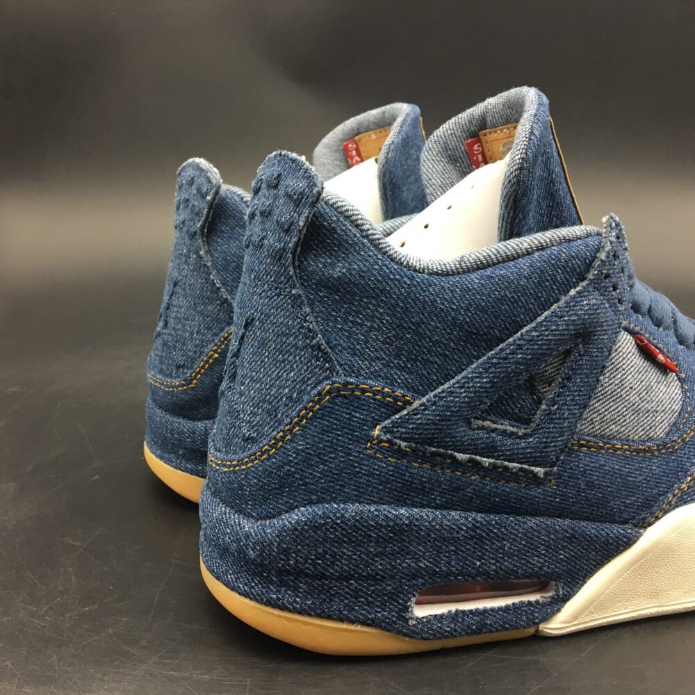 Jordan 4 Retro Levi’s Denim - 2