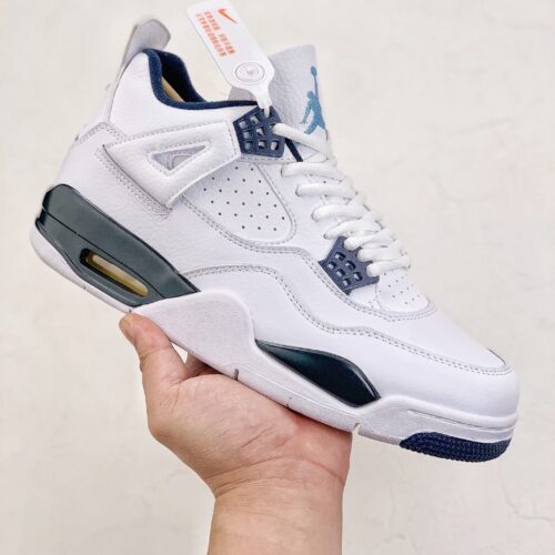 Jordan 4 Retro Columbia - 8