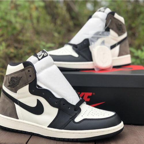 Jordan 1 Retro High Dark Mocha - 9