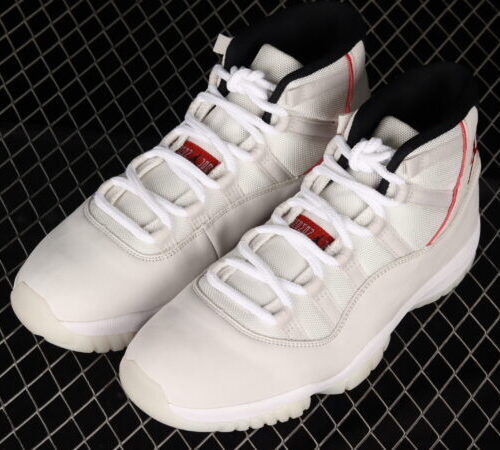 Jordan 11 Retro, Platinum Tint - 11