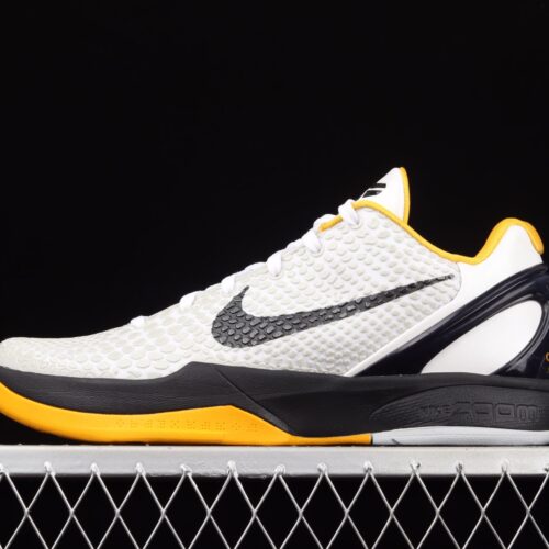 Kobe 6 Protro Playoff Pack White Del Sol - 10