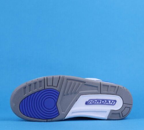 Jordan 3 Retro Racer Blue - 4