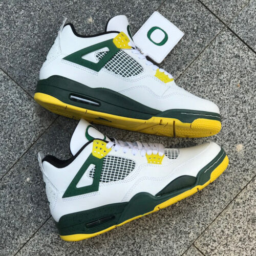 Jordan 4 Retro Oregon Ducks Duckman - 14