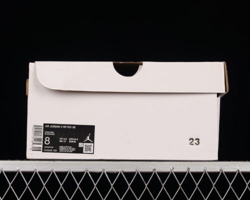Jordan 3 Retro Atmosphere Neapolitan Dark Mocha - 3