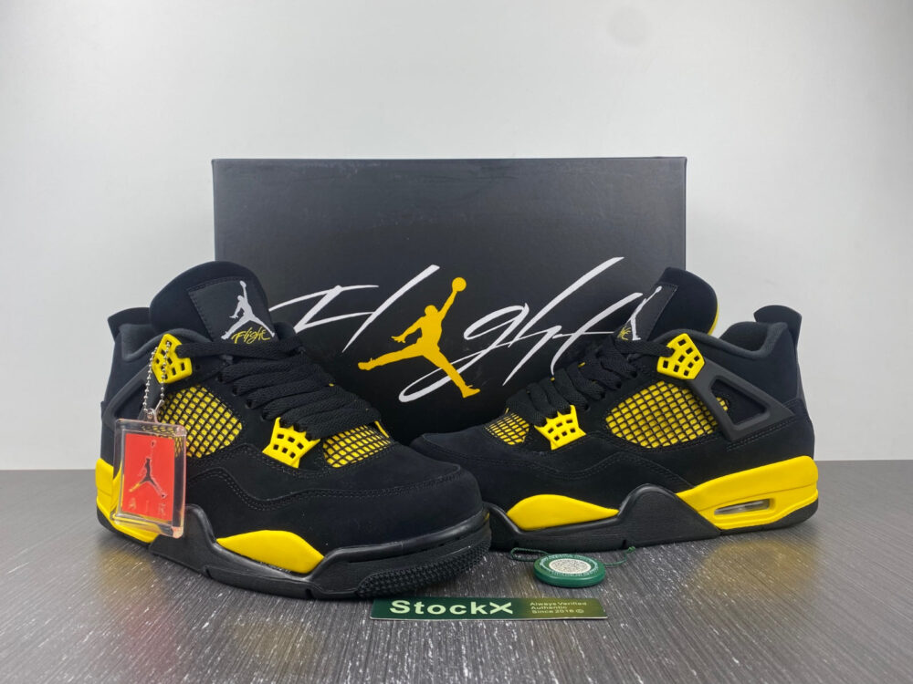 Jordan 4 Retro Thunder - 5