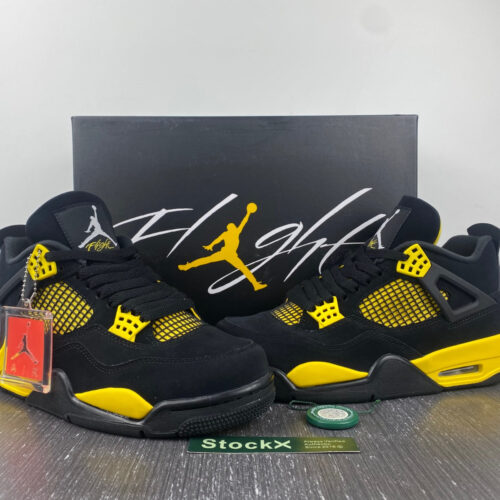 Jordan 4 Retro Thunder - 5
