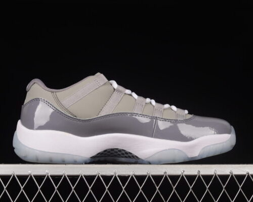 Jordan 11 Retro Low, Cool Grey - 8