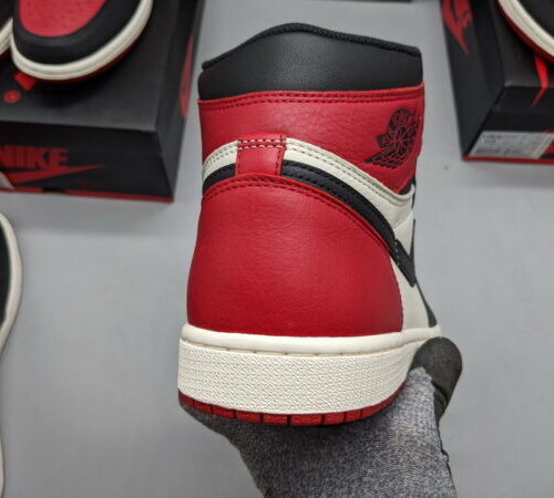Jordan 1 Retro High Bred Toe - 5