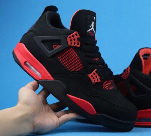 Jordan 4 Retro Red Thunder s - 5