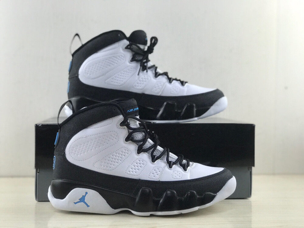 Jordan 9 Retro University Blue - 7